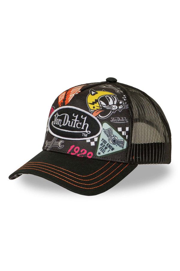 Herren Kappe Von Dutch CASQUETTE CT SUBL 19