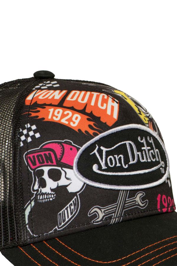 Herren Kappe Von Dutch CASQUETTE CT SUBL 19