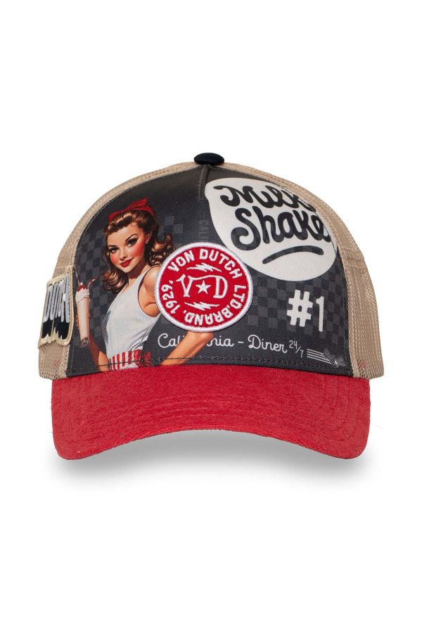 Herren Kappe Von Dutch CASQUETTE CT SUBL 22