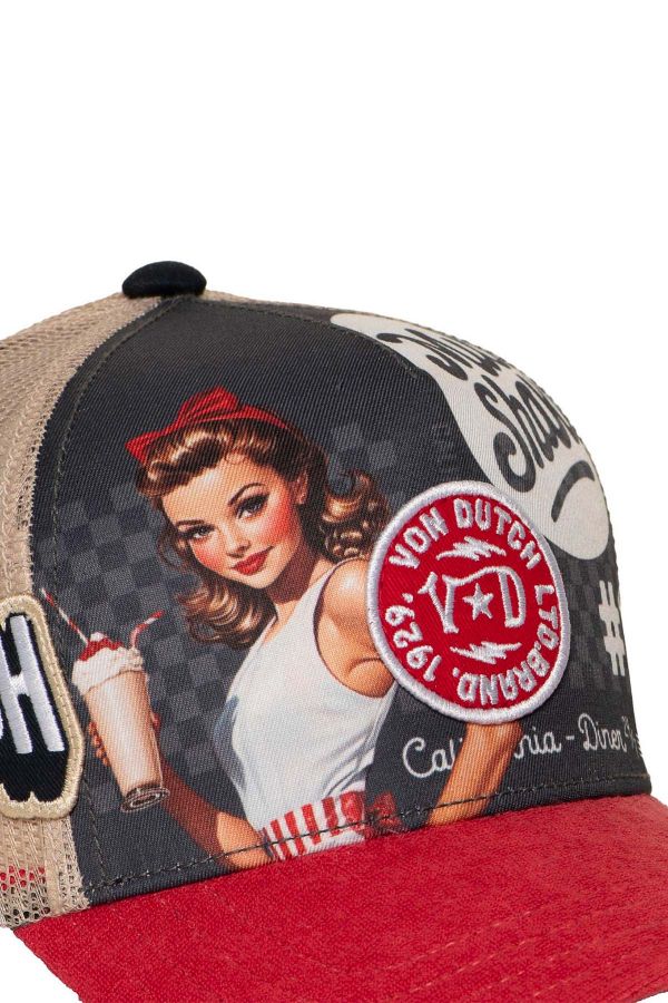 Herren Kappe Von Dutch CASQUETTE CT SUBL 22