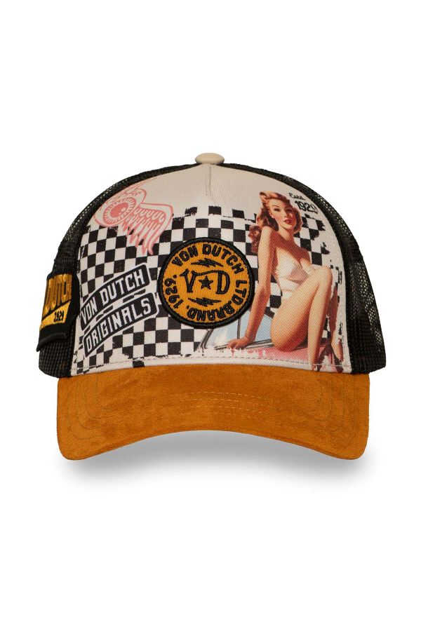 Herren Kappe Von Dutch CASQUETTE CT SUBL 23