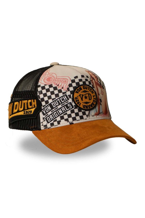 Herren Kappe Von Dutch CASQUETTE CT SUBL 23