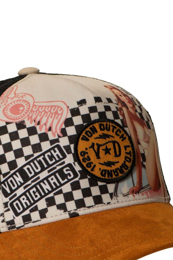 Herren Kappe Von Dutch CASQUETTE CT SUBL 23