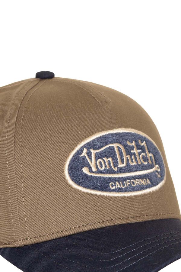 Herren Kappe Von Dutch CASQUETTE CB TERRY FB