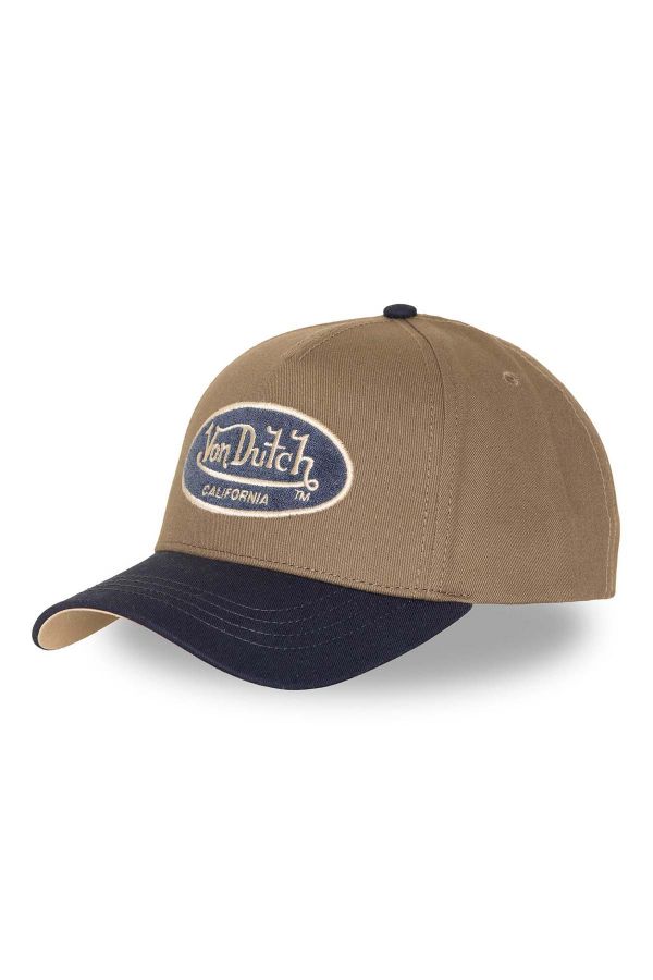 Herren Kappe Von Dutch CASQUETTE CB TERRY FB