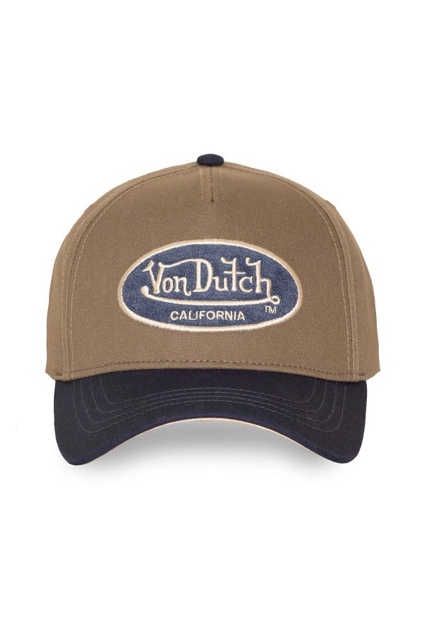 Herren Kappe Von Dutch CASQUETTE CB TERRY FB