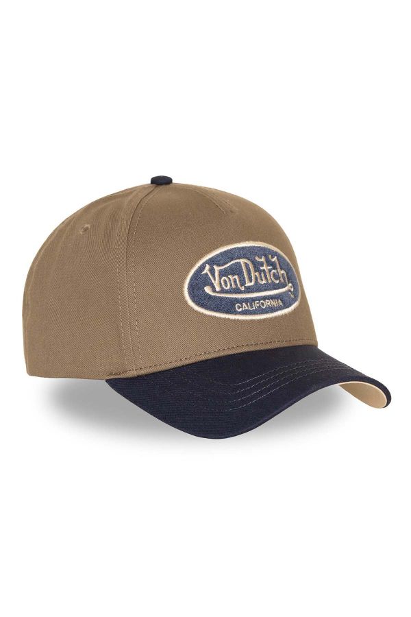 Herren Kappe Von Dutch CASQUETTE CB TERRY FB