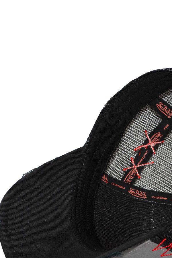 Herren Kappe Von Dutch CASQUETTE CT USED 17