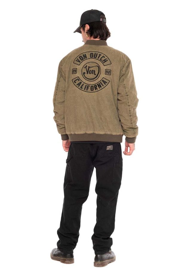 Herren Jacke Von Dutch VESTE JKT RILEY