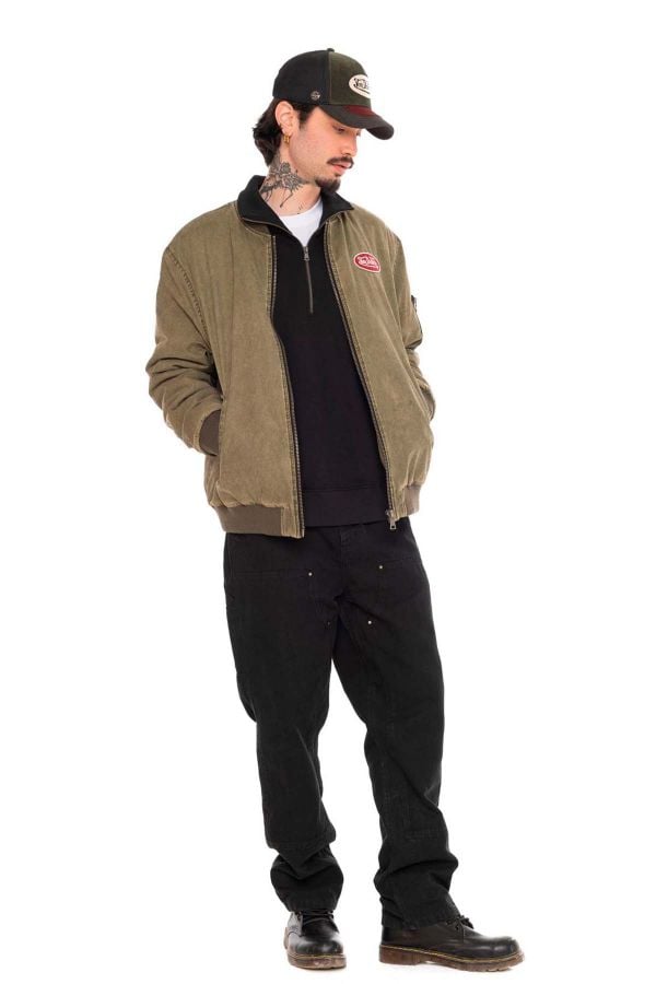 Herren Jacke Von Dutch VESTE JKT RILEY