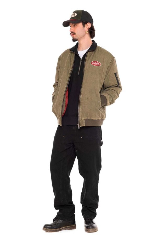 Herren Jacke Von Dutch VESTE JKT RILEY