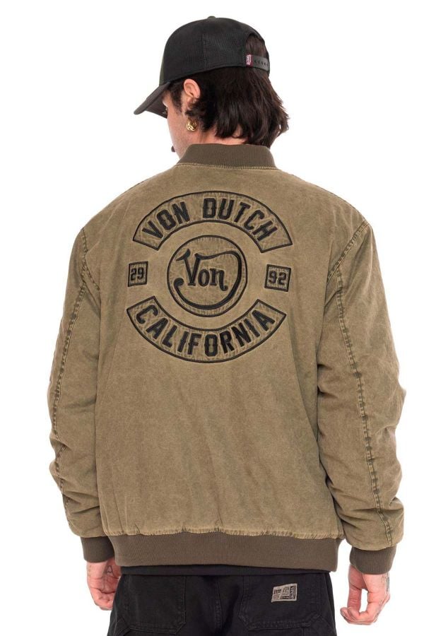 Herren Jacke Von Dutch VESTE JKT RILEY