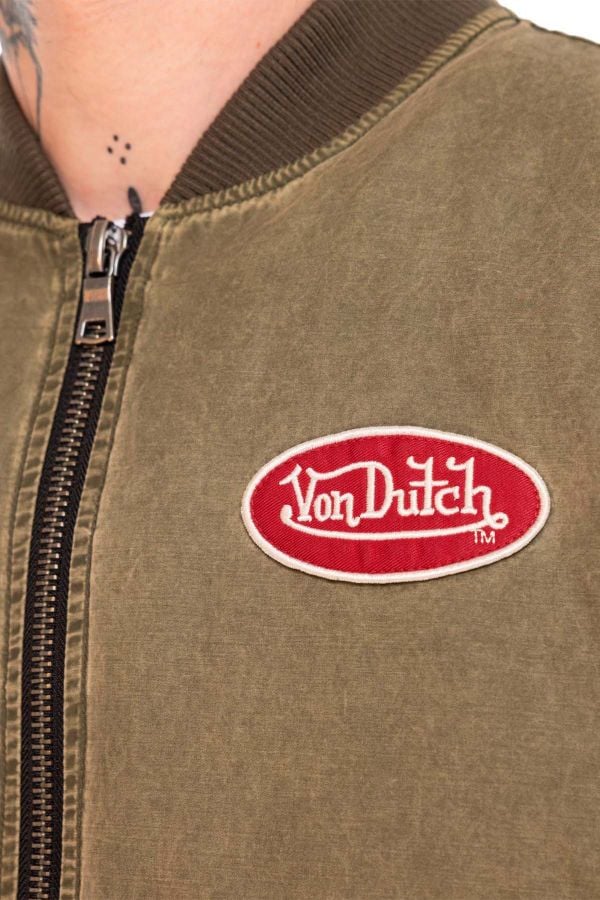 Herren Jacke Von Dutch VESTE JKT RILEY