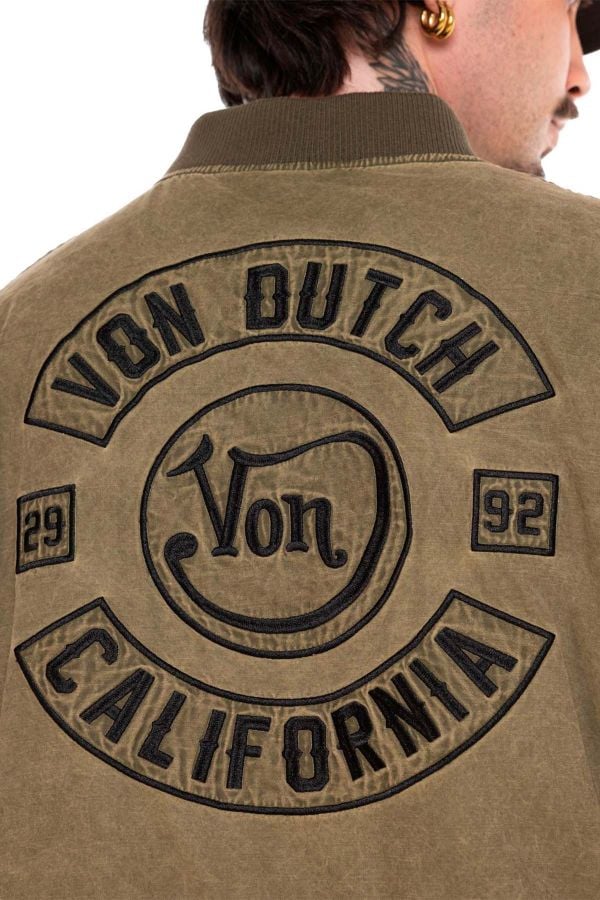 Herren Jacke Von Dutch VESTE JKT RILEY