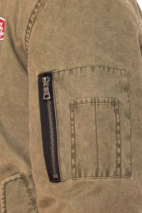 Herren Jacke Von Dutch VESTE JKT RILEY