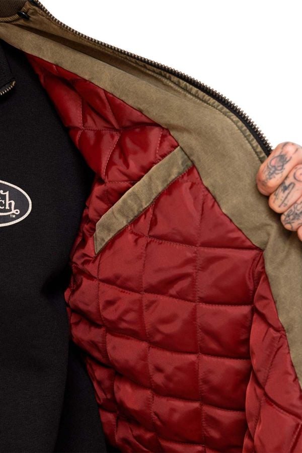 Herren Jacke Von Dutch VESTE JKT RILEY