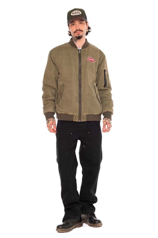 Herren Jacke Von Dutch VESTE JKT RILEY