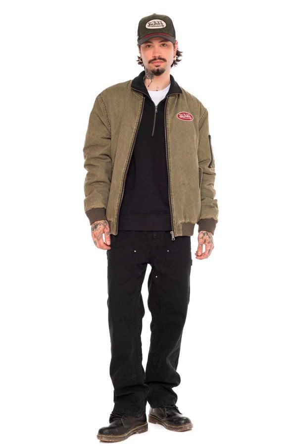 Herren Jacke Von Dutch VESTE JKT RILEY