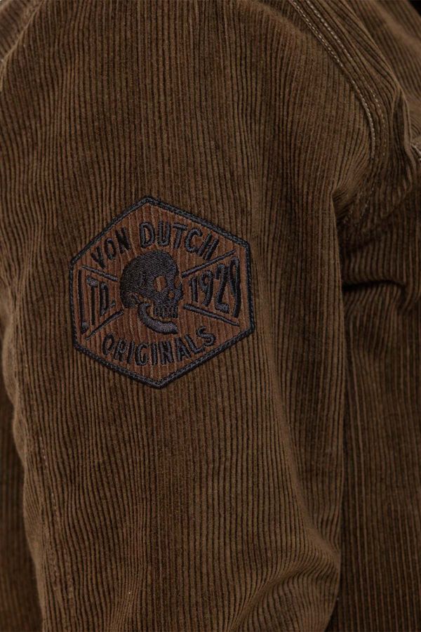 Camisa Hombre Von Dutch SURCHEMISE 1929 K