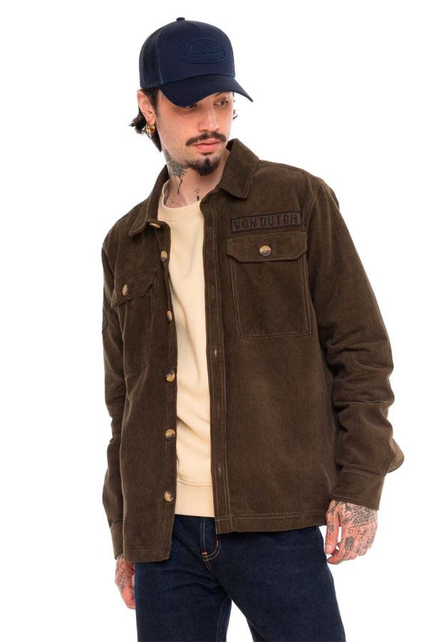 Camisa Hombre Von Dutch SURCHEMISE 1929 K