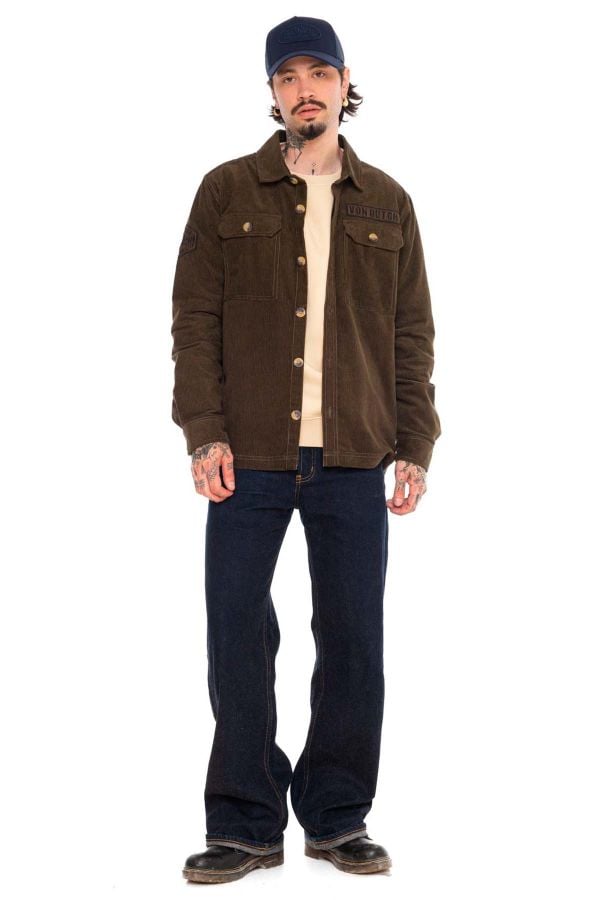 Camisa Hombre Von Dutch SURCHEMISE 1929 K