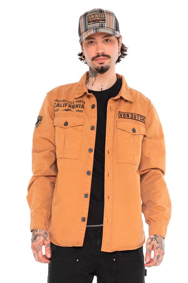 Camisa Hombre Von Dutch SURCHEMISE OSH KUST