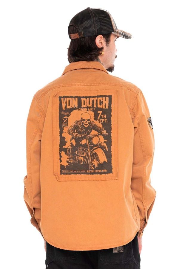 Camisa Hombre Von Dutch SURCHEMISE OSH KUST