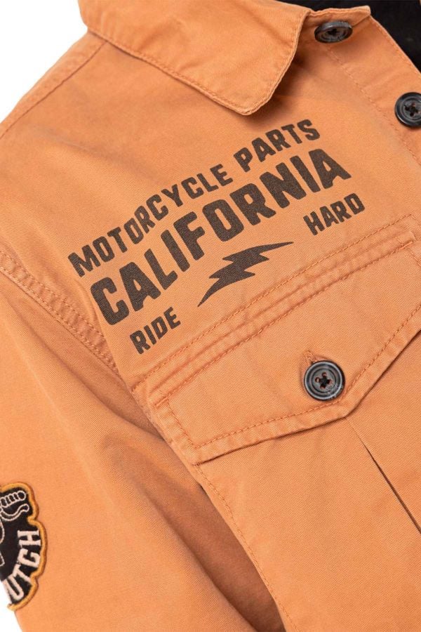 Camisa Hombre Von Dutch SURCHEMISE OSH KUST
