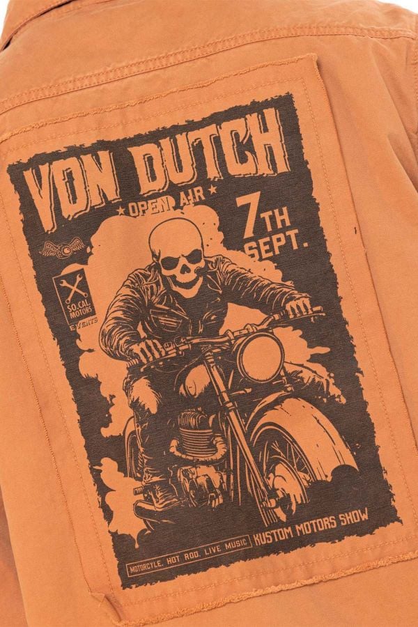 Camisa Hombre Von Dutch SURCHEMISE OSH KUST