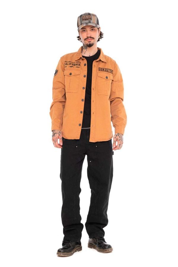 Camisa Hombre Von Dutch SURCHEMISE OSH KUST