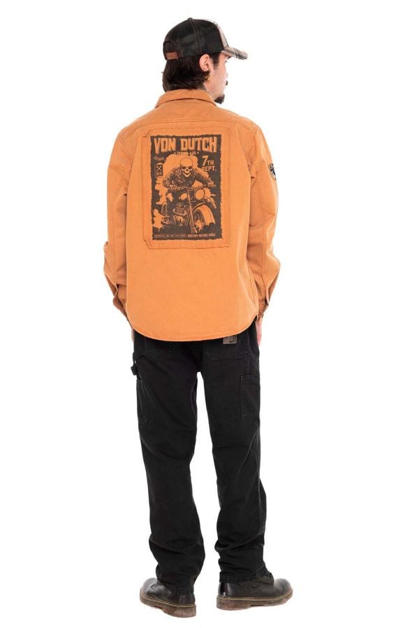 Camisa Hombre Von Dutch SURCHEMISE OSH KUST