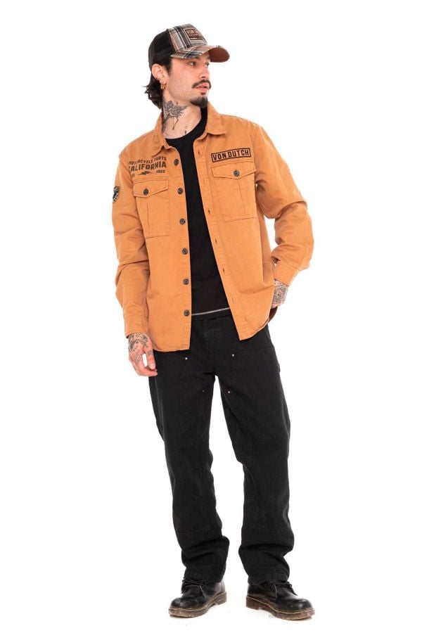 Camisa Hombre Von Dutch SURCHEMISE OSH KUST