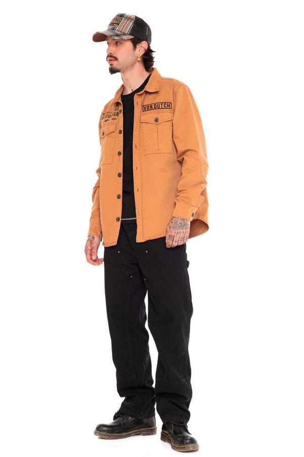 Camisa Hombre Von Dutch SURCHEMISE OSH KUST