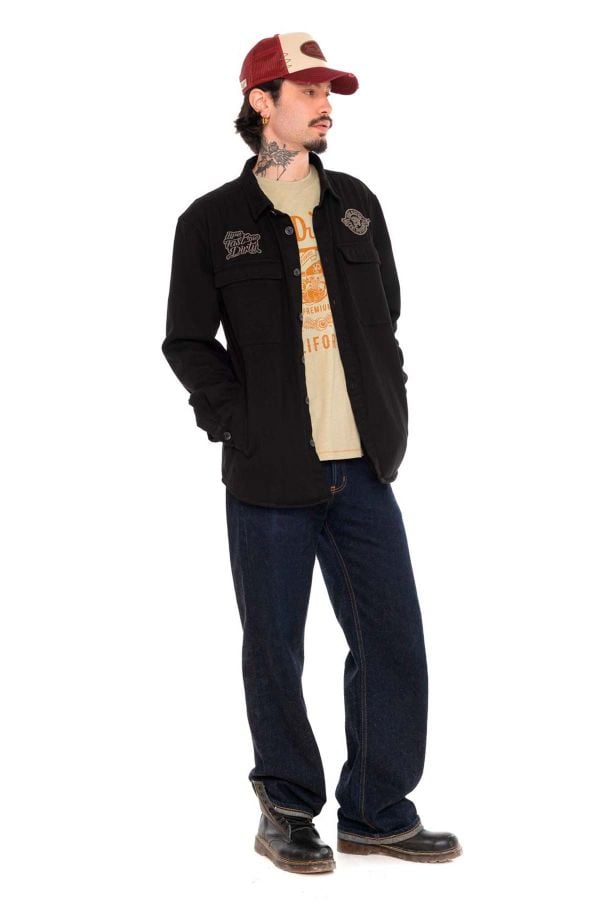 Camisa Hombre Von Dutch SURCHEMISE OSH ROY