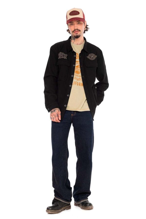 Camisa Hombre Von Dutch SURCHEMISE OSH ROY