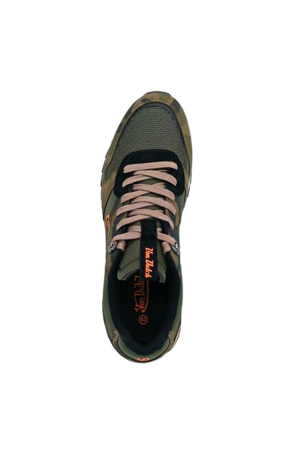 Scarpe Uomo Von Dutch BASKET VIK CAM