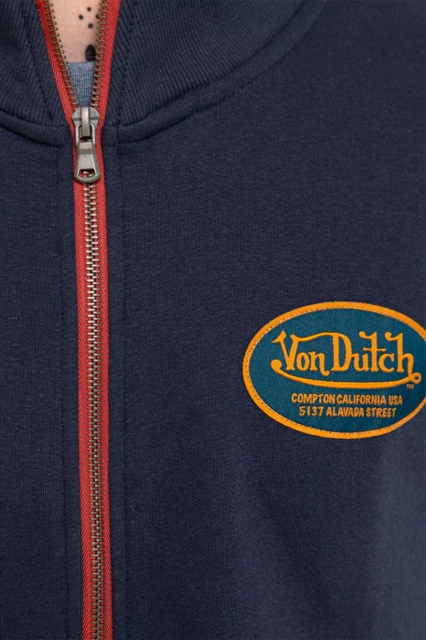 Herren Pullover/sweatshirt Von Dutch SWEAT SWZ WYATT