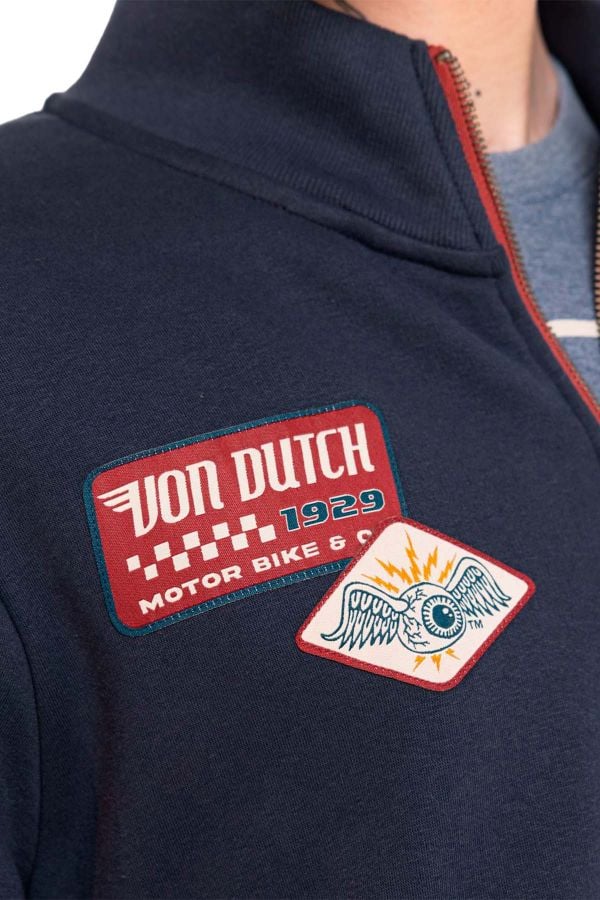 Herren Pullover/sweatshirt Von Dutch SWEAT SWZ WYATT