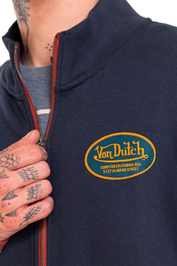 Herren Pullover/sweatshirt Von Dutch SWEAT SWZ WYATT