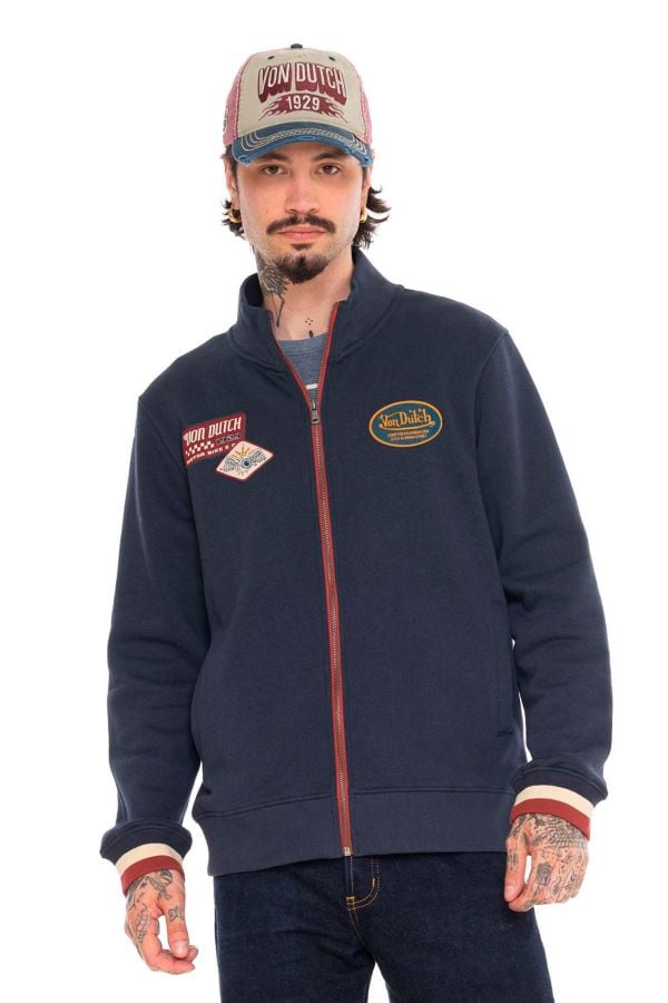 Herren Pullover/sweatshirt Von Dutch SWEAT SWZ WYATT