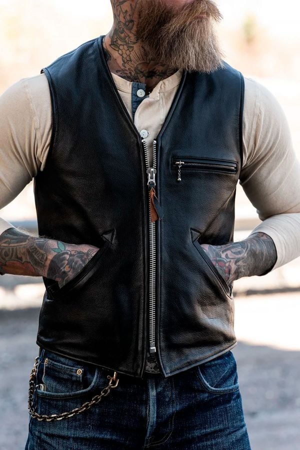 Chaleco Hombre Master VENDETTA