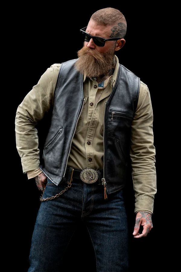 Chaleco Hombre Master VENDETTA