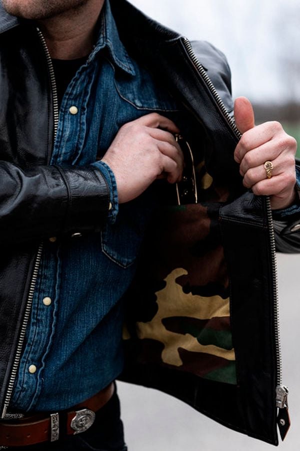 Chaqueta Hombre Master BONNEVILLE