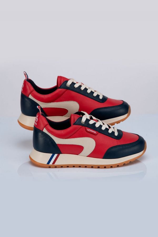 Zapatos De Piel Hombre 24h Le Mans HUNAUDIERE RED RACING