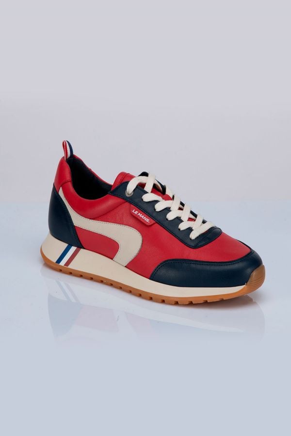 Zapatos De Piel Hombre 24h Le Mans HUNAUDIERE RED RACING