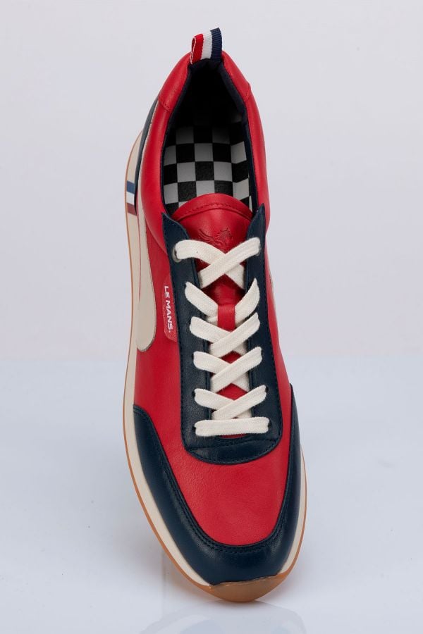 Zapatos De Piel Hombre 24h Le Mans HUNAUDIERE RED RACING