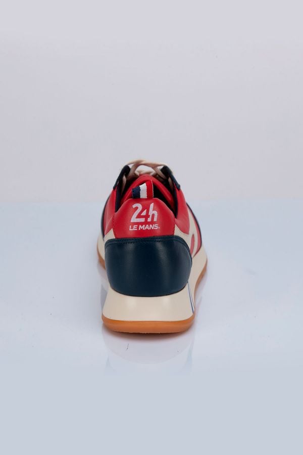 Zapatos De Piel Hombre 24h Le Mans HUNAUDIERE RED RACING