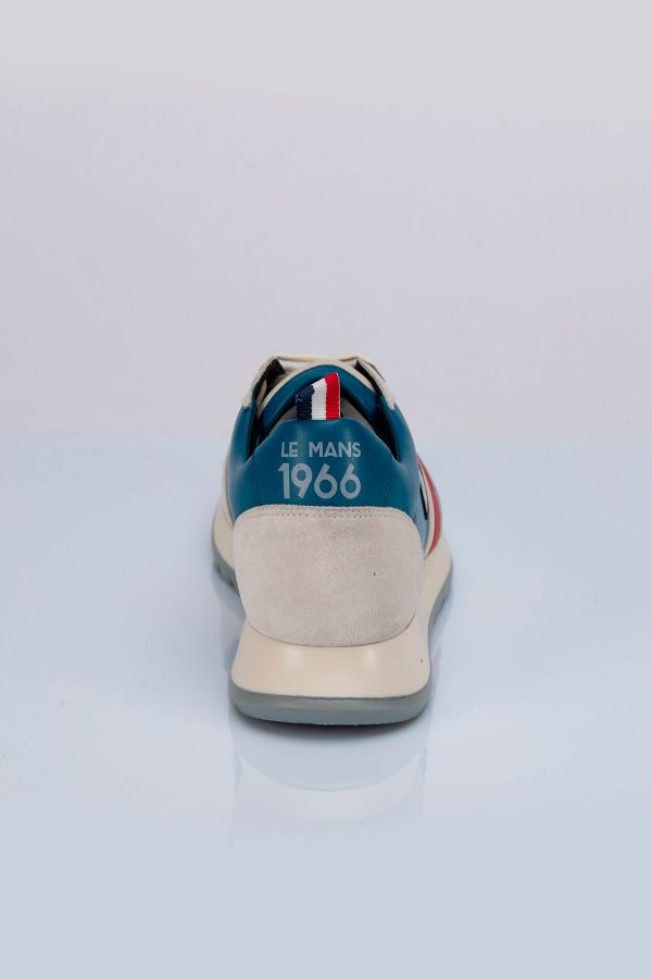 Zapatos De Piel Hombre 24h Le Mans STARTING OCEAN BLUE