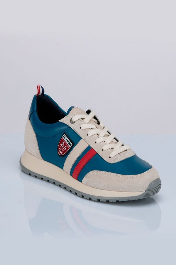 Zapatos De Piel Hombre 24h Le Mans STARTING OCEAN BLUE