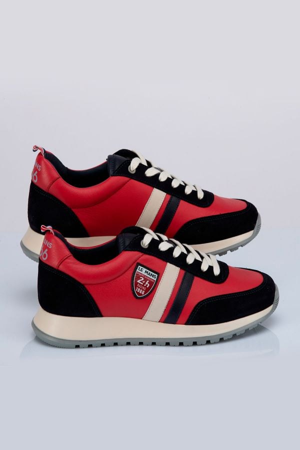 Zapatos De Piel Hombre 24h Le Mans STARTING RED RACING